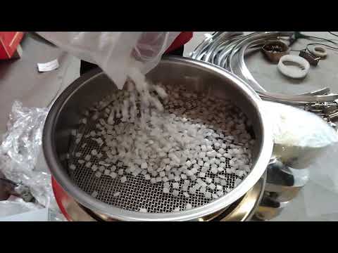 Industrial Use Yam Flour Process Vibro Sifter Stainless Steel