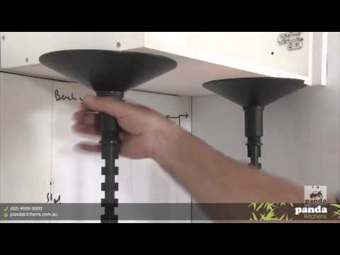 Kitchen Installation: Attaching Wall Cabinets (8 of 12)