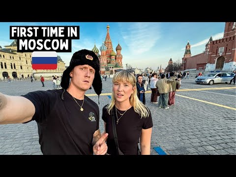 Primeras impresiones de MOSCÚ, Rusia 🇷🇺 ¡No fue lo que esperábamos!