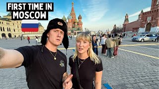 First Impressions of MOSCOW, Russia 🇷🇺 Not What We Expected!