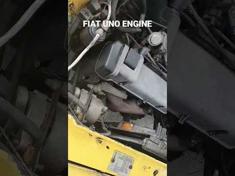 Fiat Uno Engine
