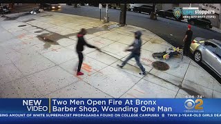 Bronx Shooting Caught On Camera