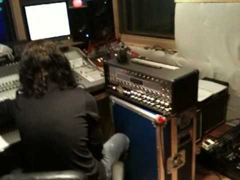 Enregistrement studio Noise Factory : guitare Tchi tu te prends pour qui ?