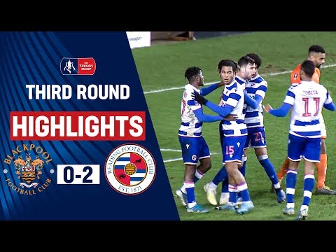 FC Blackpool 0-2 FC Reading   ( The Emirates FA Cu...