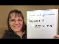How To Pronounce Ladies And Gentlemen In Correct American English