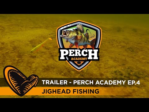 TRAILER - Perch Academy Episode 4 - Jighead Fishing
