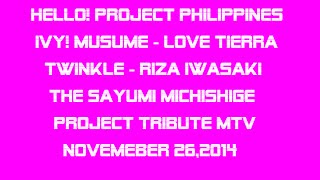 Ivy! Musume + Twinkle + Love Tierra + Riza Iwasaki - Lalala no Pipipi by [Sayumi Michishige] Tribute