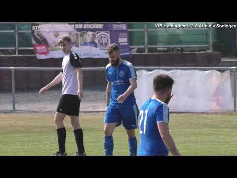KLB Gr.1 Herne 17/18 29SP VfB Habinghorst - Arminia Sodingen