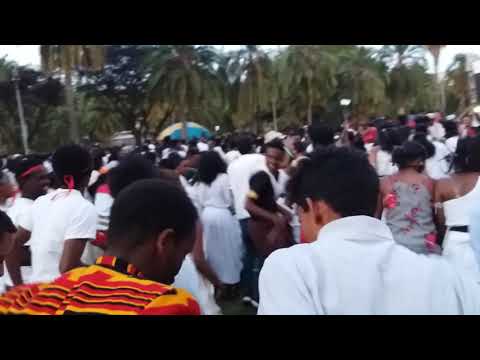 ADDIS ABBA ETHIOPIA Electronic Dance Music - Rophnan Nuri Rophy at Ghion Hotel