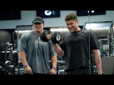 A heavy arms day with Sam Sulek.