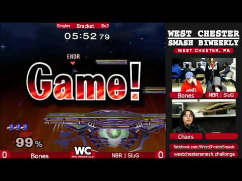 WCS 3/19/2016 Singles Bracket: Bones (Falco) vs NBR | SluG (Fox)