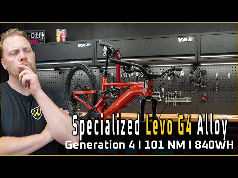 Das neue SPECIALIZED LEVO  G4 Alloy I 101 NM I 840 WH Akku I SRAM 70 Transmission | Alu-Rahmen