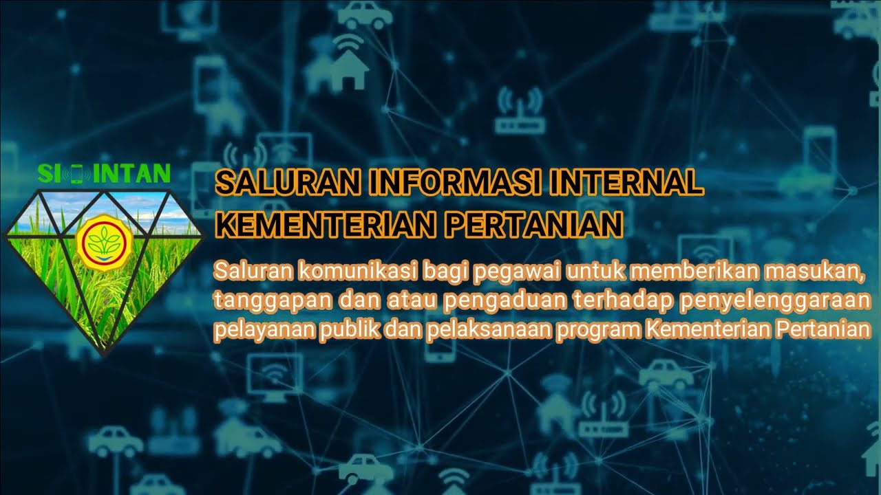 Launching Kanal Pengaduan lingkup Kementerian Pertanian