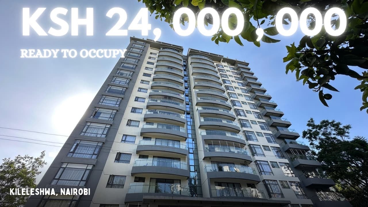 2 Bedroom apartment for rent in Kilimani video thumbnail