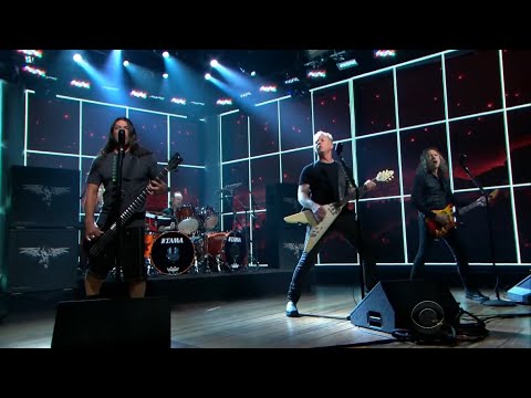 Metallica live on TV [HD]