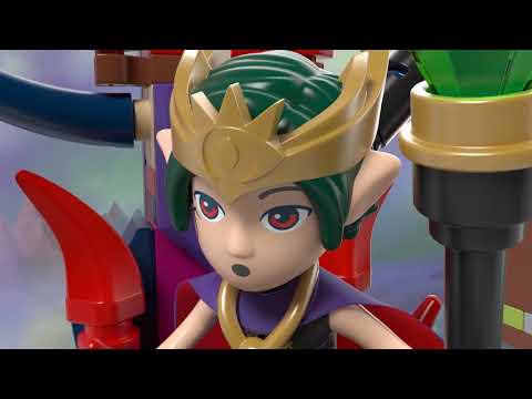 Pako peikkokuninkaan linnakkeesta - LEGO Elves 41188 (FI)