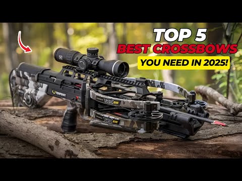 Top 5 Best Crossbows of 2025 – #1 Will Leave You Speechless!