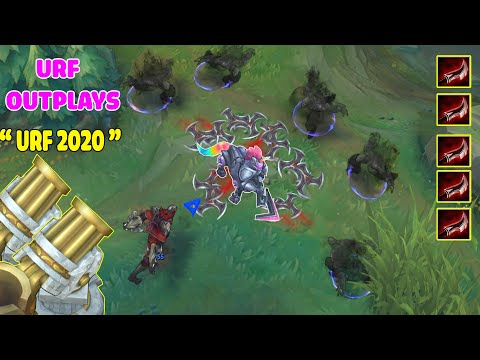 URF Outplays & Best Moments - URF 2020