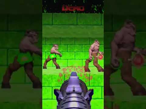 Doom 64’s SECRET DEMO shows you how to beat HECTIC! 😮 #doomguy #doomslayer #doom #doom64 #1997