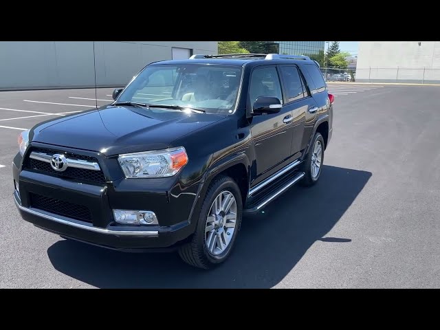 2012 TOYOTA 4RUNNER For Sale