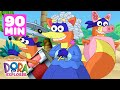 Swiper S Halloween Costumes In Dora The Explorer 90 Minutes Dora Friends