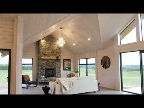 A Carbon Negative, Solid Timber Home by Fraemohs Bay of Plenty