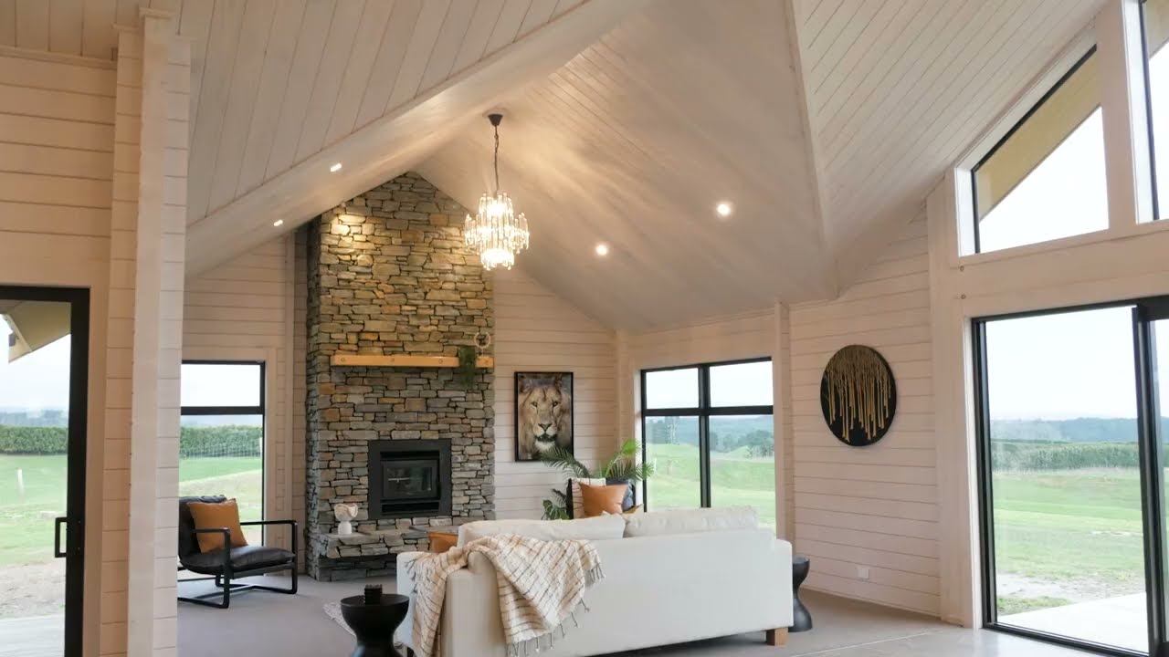 A Carbon Negative, Solid Timber Home in the Bay of Plenty