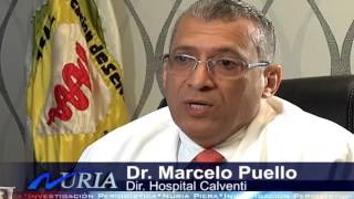 El hospital Calventi, de emergencia