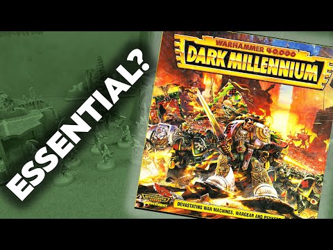 Dark Millennium completed Warhammer 40k 2nd edition