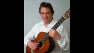 Preludio J.S Bach, BWV 1007, Christiaan de Jong: guitar