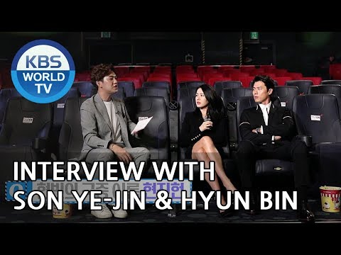 Interview with Son Ye-jin & Hyun Bin [Entertainment Weekly/2018.08.13]