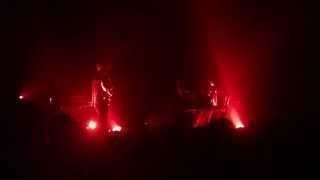 DARKSIDE "the only shrine i´ve seen" live @ Batschkapp Frankfurt 14.07.2014