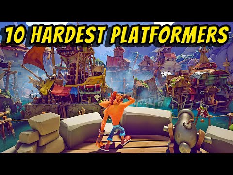 10 Hardest Platforming Games That Will Test Your Precision and Timing