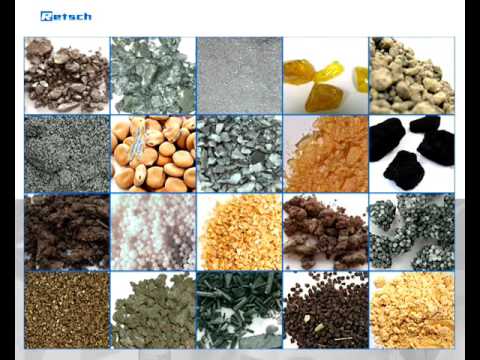 Retsch - Rotor Beater Mill SR 200 SR 300