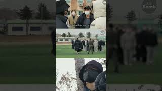 Download lagu sedih banget liat jk ditinggal jin hyung😭 #jungkook #jin #jimin #taehyung #rm #suga #jhope #wamil mp3