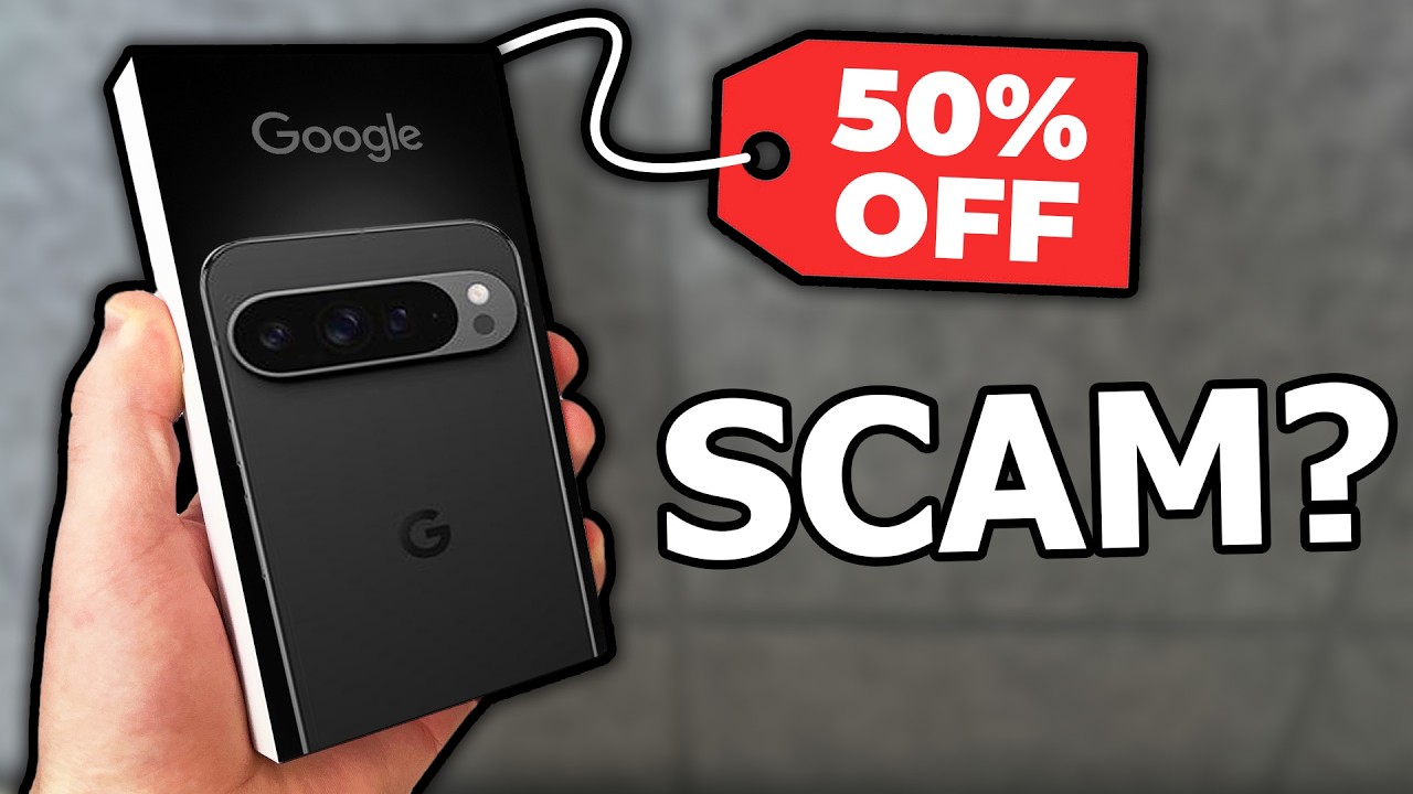 eBay should NOT be selling Pixel 9 phones for THIS cheap...