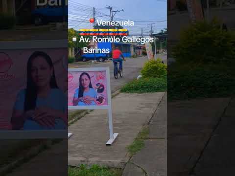 Venezuela #Venezuela #Barinas Av. Gomulo Gallelgos#paz #alegria los barines en total tranquilida