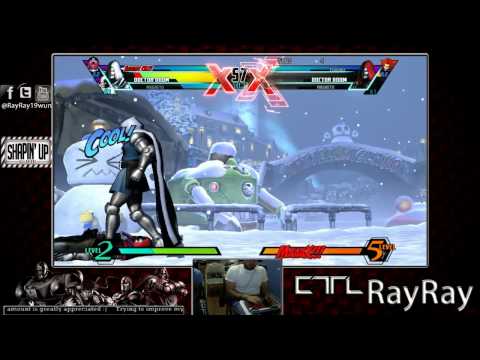 UMvC3 - Sitdown CTRL RayRay vs Prodigy