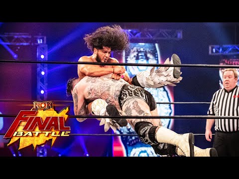 RUSH and Brody King Lock Horns at Final Battle 2020!
