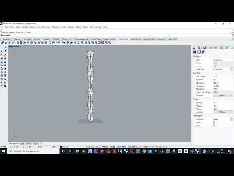 Rhino Python Script Loft Surface