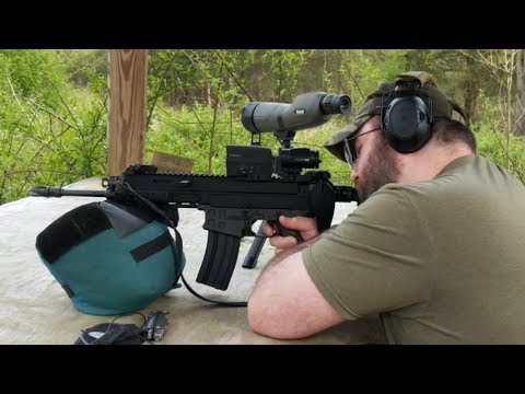 Vortex UH-1 Holosight & 3x Micro Magnifier Combo Range Review