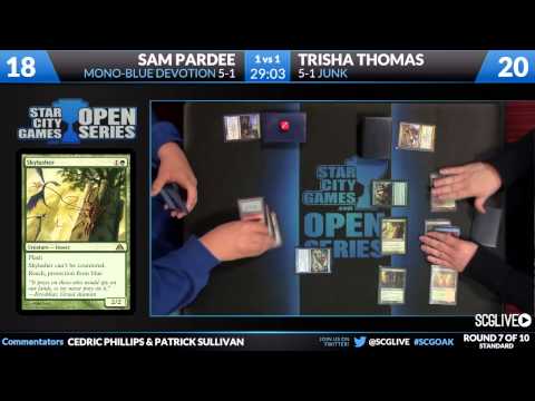 SCGOAK - Standard - Round 7 - Sam Pardee vs Trisha Thomas