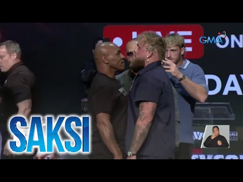 Tapatan nina Mike Tyson at Jake Paul sa boxing ring, kasado na sa Hulyo Saksi