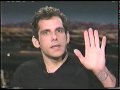Ben Stiller On TS 1998 Part 1