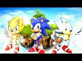 Super Sonic & Hyper Sonic in Sonic 1 - Fast Longplay