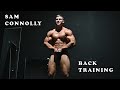 21 Year Old Bodybuilder Sam Connolly Trains Back After His Overall Win