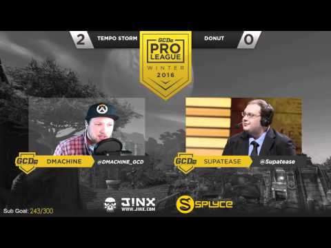 GPL - Winter #5 Round 2 - Tempo Storm vs donut