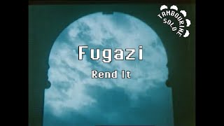 Fugazi - Rend It (Karaoke)