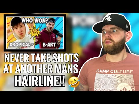 [Industry Ghostwriter] Reacts to: DROPICAL VS B-ART | 667 | Nothing  #BBU22 1/4 Finals- OMG!