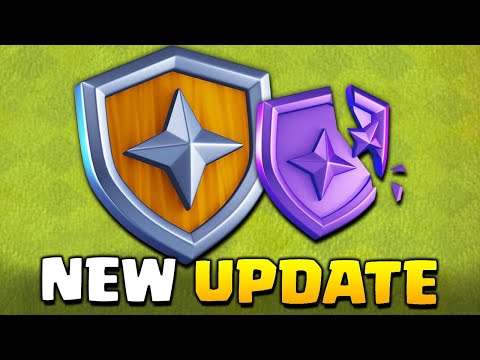 New Magic Shield and Revenge System - Clash of Clans Update!